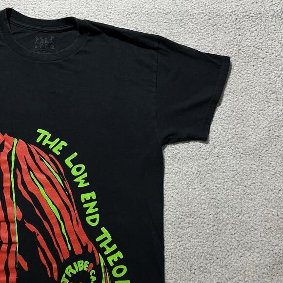 A Tribe Called Quest Shirt Mens Large Short Sleeve Low End Theory Rap Hip Hop - Picture 5 of 9